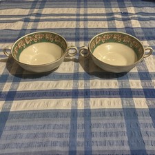 Pair  Vintage Grindley Cream