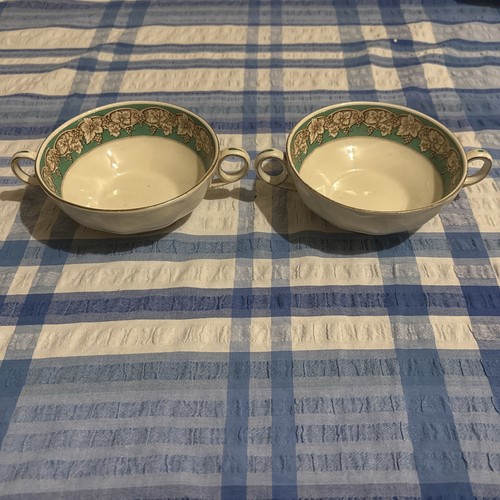 Pair vintage grindley cream - grindley,