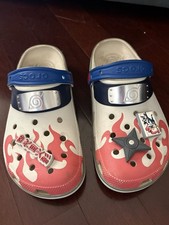 Crocs naruto shippuden - naruto, men's