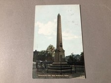 YORK Yorkshire Regiment War Memorial 1905 postcard