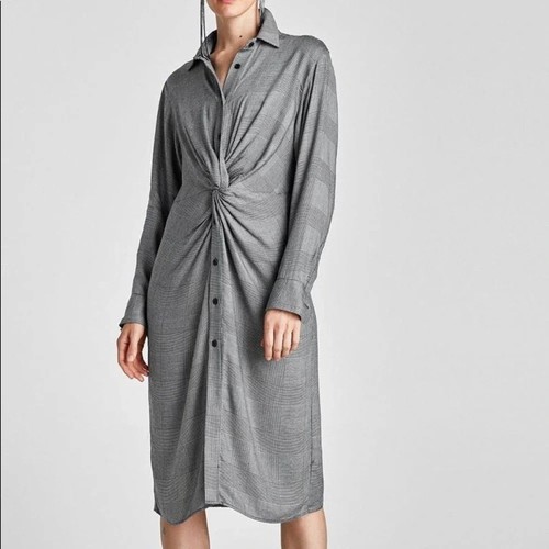 Zara long sleeve - sleeve, collared