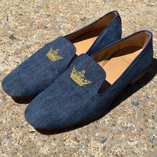 Churchs flora dark blue - 2,