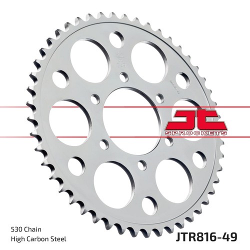 New rear sprocket - jt,