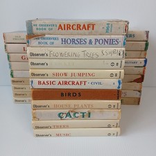 Vintage Observer’s Books
