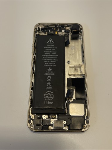 Genuine apple iphone rear - iphone,