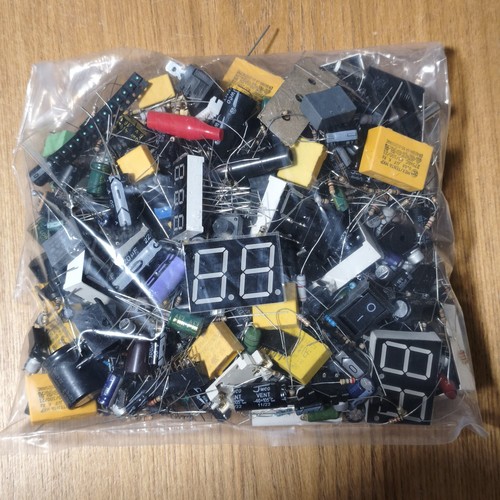 Electronic components 500g - electronic,