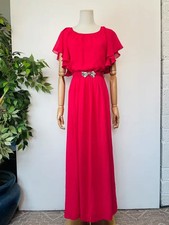Vintage 70s Hot Pink Angel