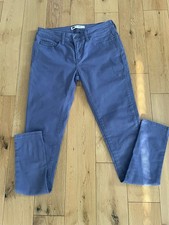 Levi's 535 Women's Leggings/jeans W30 L32 Never Worn  lilac