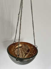 Hanging tea light holders