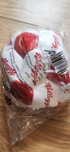 Kelloggs mini football - mini, ball