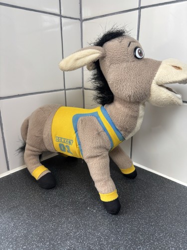 Shrek the third donkey plush - shrek,