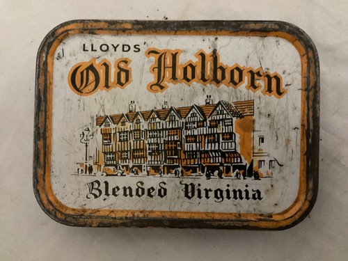Lloyd old holborn tobacco - holborn,