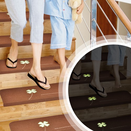 5pcs self adhesive pvc stair - 5pcs, self-adhesive