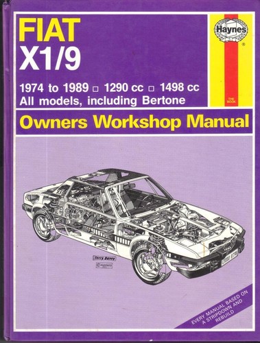 Fiat x19 - fiat, x1/9,x19