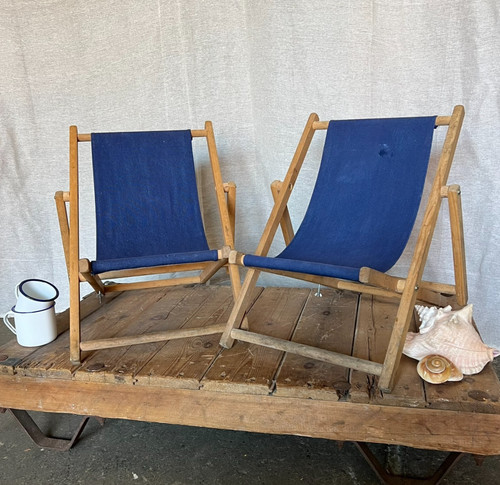 Pair vintage childrens - a,