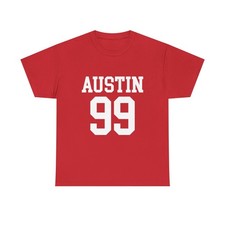 Austin 99 vintage red tee