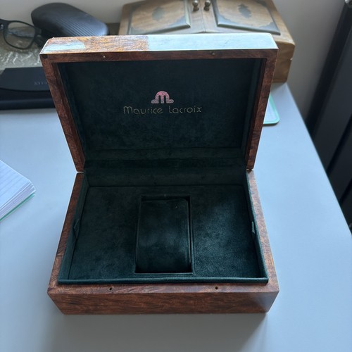 Maurice lacroix vintage - vintage, empty