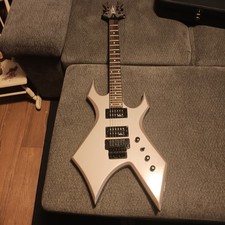 Bc Rich Warlock Platinum Pro