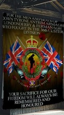 New 36th ulster division cover 