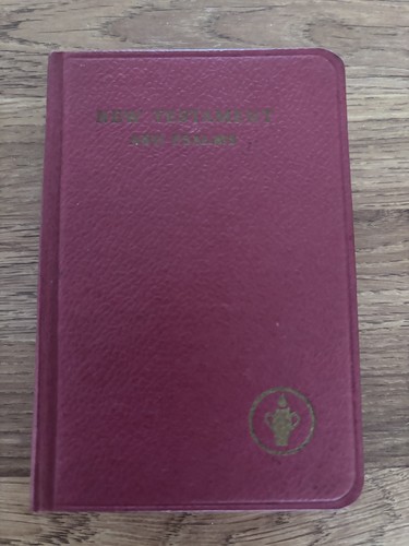 Vintage antique gideons holy - gideons,