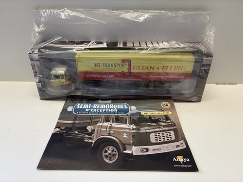 Altaya exceptional daf - 1/43,