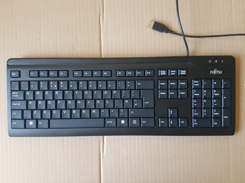 Fujitsu kb410 usb keyboard - fujitsu,