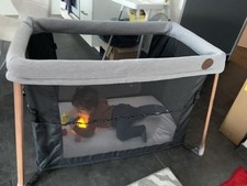 Maxi-Cosi Iris 2-in-1 Baby Travel Cot, 0 – 3 Years , two different heights 