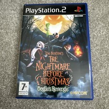 Tim Burton's The Nightmare Before Christmas: Oogie's Revenge PS2 with manual 
