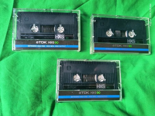 Tdk audio cassette tapes - tdk,