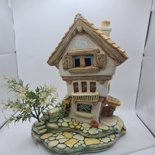 Vintage Pendelfin Castle Tavern Hand Painted Stonecraft Ornament