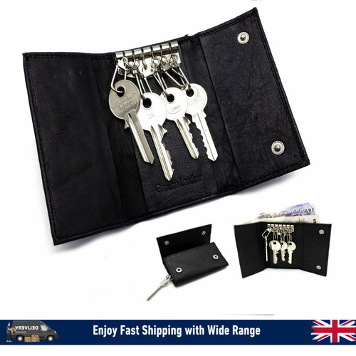 Leather key holder - leather,