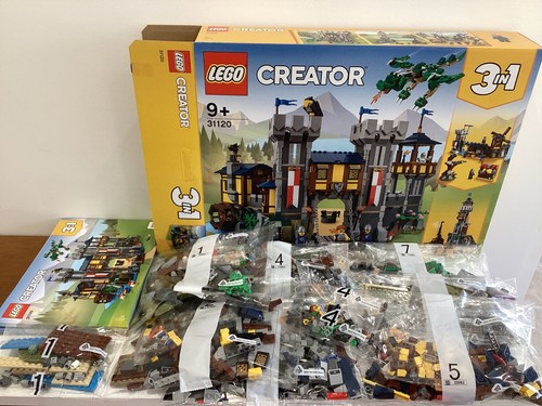 Lego 31120 creator - 3in1,