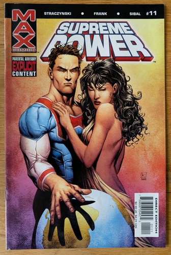 Supreme power max comics - power,