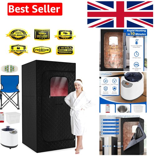 Portable sauna steam room - portable,