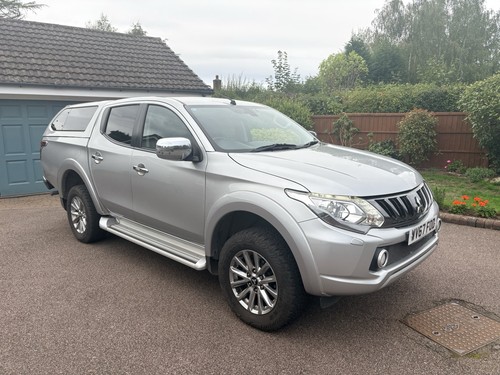 Mitsubishi l200 barbarian - mitsubishi,