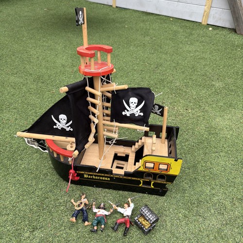 Toy van barbarossa wooden - van,