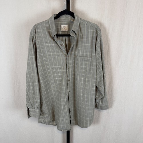 Viyella men plaid - men's, button