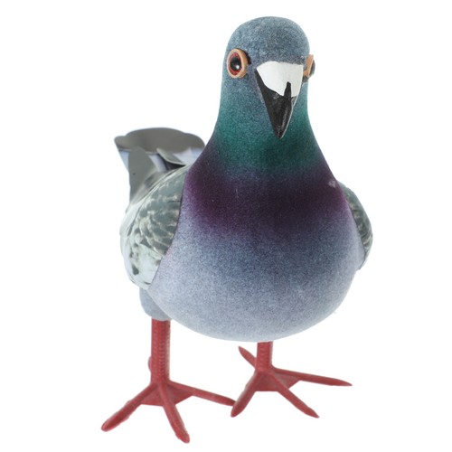 Novelty item simulated - item, pigeon
