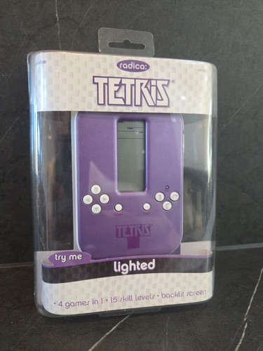 Tetris radica handheld games - radica,