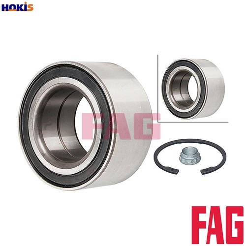 Wheel bearing kit 713 6493 - bearing, 00