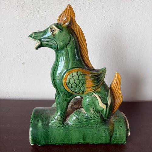 Antique chinese longma horse - antique,