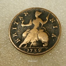 Extremely Rare 1739 George II