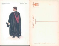 Oxford University robes George Davies Universities Fashion Art