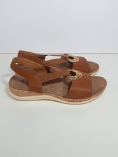 PAVERS Brown Vegan Leather