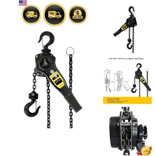 Manual lever hoist - lever, come
