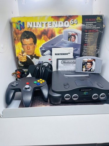 Nintendo n64 goldeneye 007 - nintendo, 64