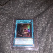 MAMA-EN109 Necrovalley - 1st Edition - Ultra Pharaoh Rare Card YuGiOh TCG Game