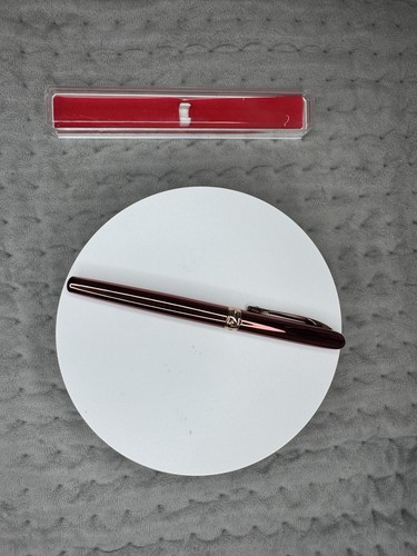 Luxury ballpoint pen with case - luxury,