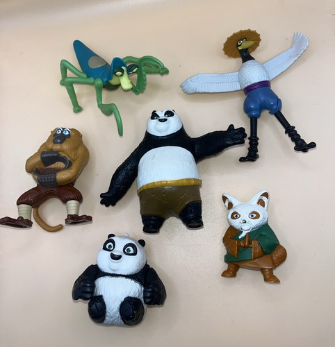 Kung panda figure toy - kung, fu