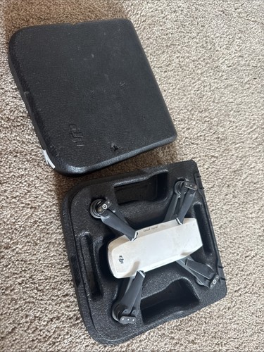 Dji spark crashed but still - but,